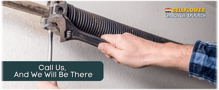 Broken Garage Door Spring Repair Bellflower CA 